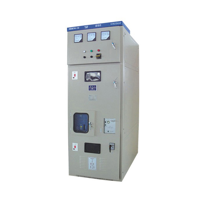 XGN36-12(DXG-12)型箱型固定式交流金屬封閉開關(guān)設(shè)備